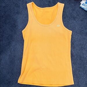 Women's Yellow Tank Top
